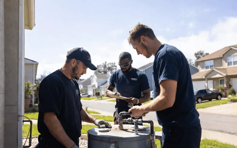 Water Heater Repair in Linch, WY near me